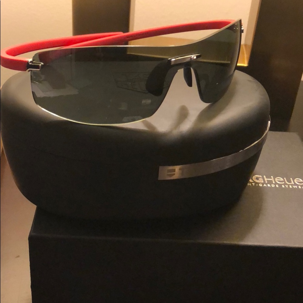 The Original Tag Heuer Reflex Sunglasses